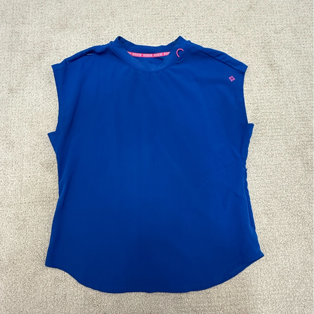 Med Couture Women's Blue Top